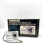 Vintage Y2K jaren 2000 DC8500 traveler digitale camera, Audio, Tv en Foto, Ophalen, Compact, 8 Megapixel, Nieuw