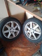 Jantes en alliage avec pneus 225/50/17 monté sur Opel Astra, Autos : Pièces & Accessoires, Pneus & Jantes, Pneus été, Enlèvement