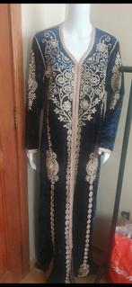 Robe marocaine  caftan, Ophalen, Zo goed als nieuw, Blauw