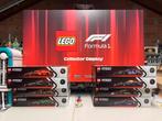 LOT van 8x LEGO F1 Speed Champions + Display, Ophalen, Nieuw, Complete set, Lego