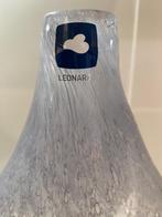 Magnifique vase de Leonardo, Moins de 50 cm, Enlèvement ou Envoi, Verre, Utilisé