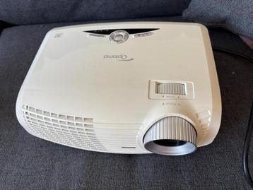 Optoma FullHD beamer, werkt goed, nauwelijks gebruik beschikbaar voor biedingen
