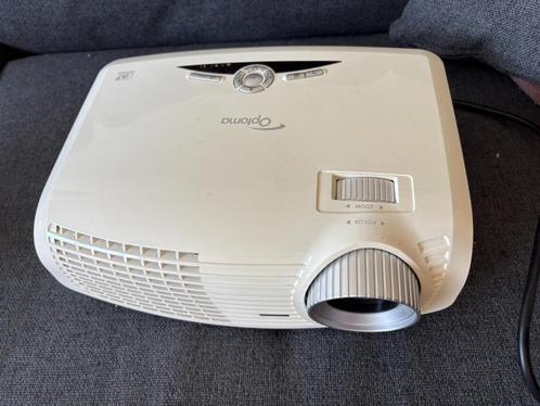 Optoma FullHD-projector met 2 nieuwe lampen, Audio, Tv en Foto, Beamers, Zo goed als nieuw, DLP, Full HD (1080), Ophalen