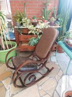 Schommelstoel, Model Thonet, Brun, Enlèvement, Utilisé