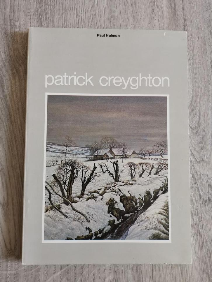 Patrick Creyghton, Boeken, Kunst en Cultuur | Beeldend, Gelezen, Schilder- en Tekenkunst, Ophalen of Verzenden