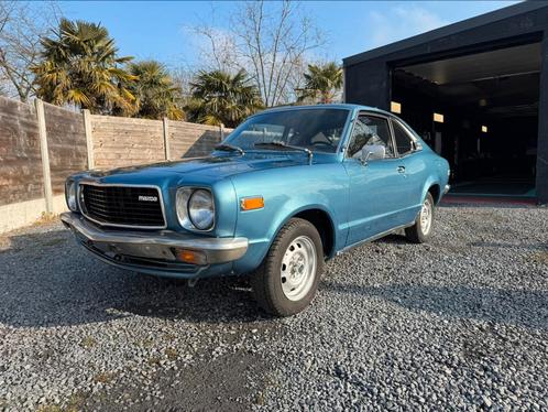 Mazda 818 Coupé Deluxe (1300), Auto's, Mazda, Particulier, Overige modellen, Benzine, Coupé, 2 deurs, Handgeschakeld, Grijs, Achterwielaandrijving
