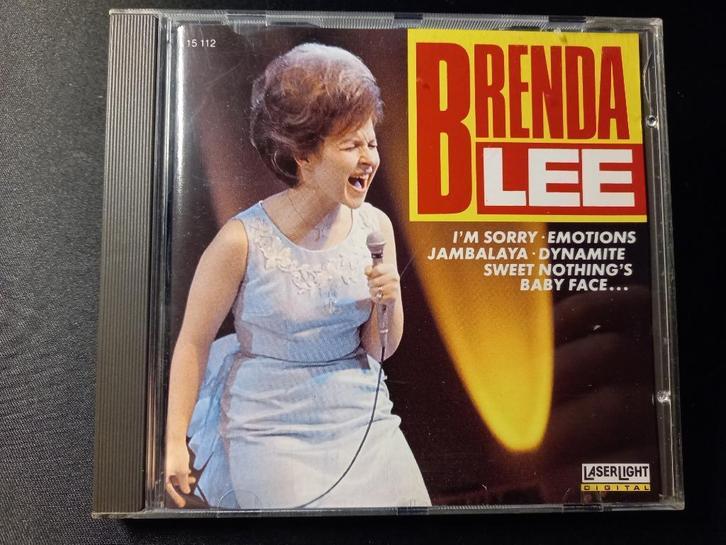 Brenda Lee ‎– Brenda Lee - Cd, Cd's en Dvd's, Cd's | Rock, Zo goed als nieuw, Poprock, Ophalen of Verzenden