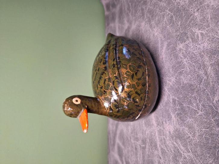 Antiek eendje, Antiek en Kunst, Antiek | Overige Antiek, Ophalen of Verzenden