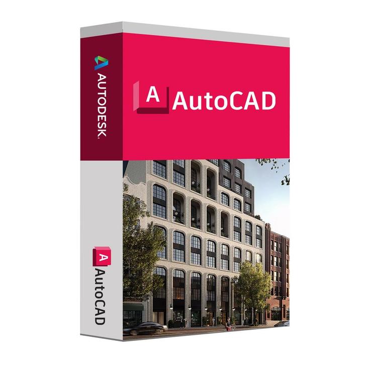AutoCAD 2024 / 2025 – 3 Jaar Licentie – Direct Actief, Computers en Software, Ontwerp- en Bewerkingssoftware, Nieuw, MacOS, Windows