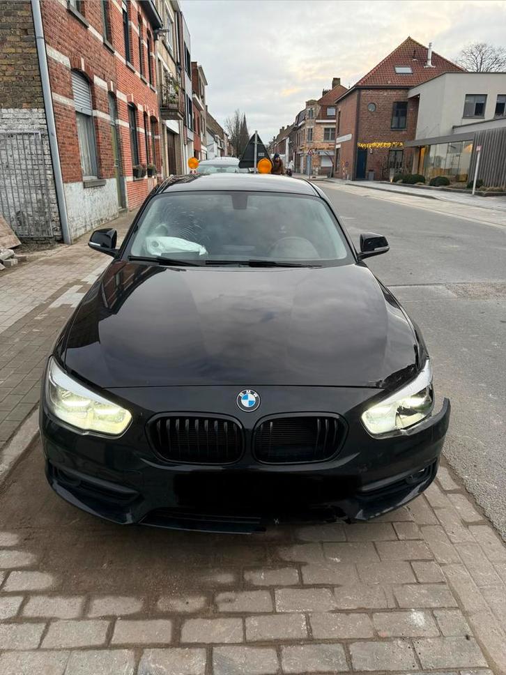 Bmw  1 serie, Auto's, BMW, Particulier, 1 Reeks, Benzine, Zwart, Ophalen