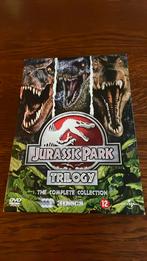 Jurassic Park DVD Trilogy - The complete collection, Cd's en Dvd's, Dvd's | Actie, Boxset, Zo goed als nieuw, Ophalen