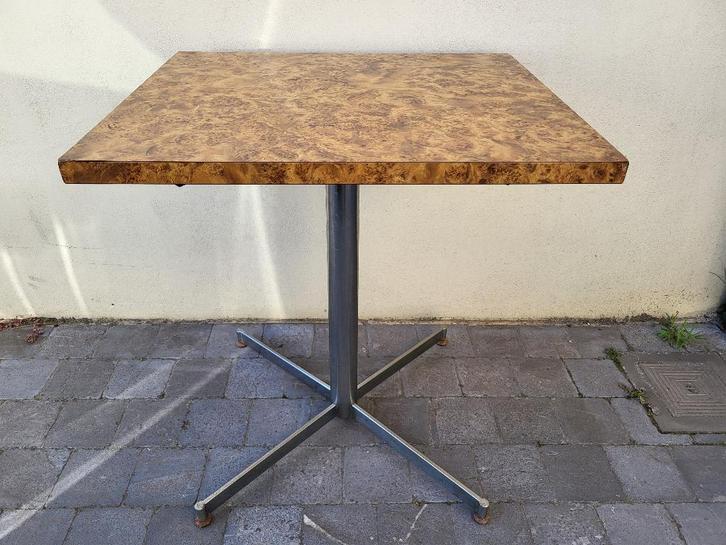 Keukentafeltje - 60x70cm, Huis en Inrichting, Tafels | Eettafels, Gebruikt, 50 tot 100 cm, 50 tot 100 cm, tot twee personen, Vierkant