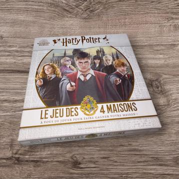 Harry Potter Le jeux des 4 maisons, Envoi, Comme neuf, Jeu