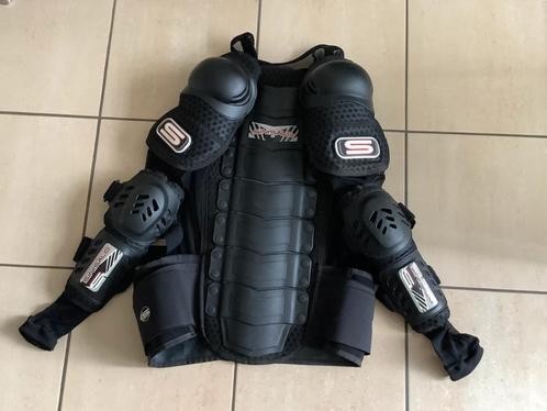 Gilet de protection moto Sinisalo XL - Comme neuf, Motoren, Kleding | Motorkleding, Heren, Tweedehands, Ophalen