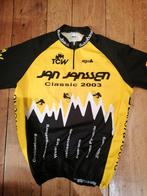 Maillot de course Jan Janssen classique 2003, Vélos & Vélomoteurs, Accessoires vélo | Vêtements de cyclisme, Comme neuf, XXL, Enlèvement ou Envoi