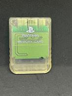 Carte mémoire transparente PlayStation, Ophalen, Zo goed als nieuw, Geheugenkaart, PlayStation 1