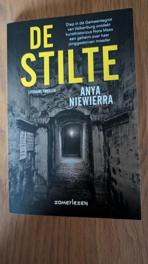 De Stilte, Boeken, Literatuur, Zo goed als nieuw, België, Ophalen