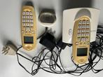 Set van twee draadloze telefoons, Ophalen, Gebruikt, 2 handsets