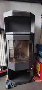 Houtgestookte Speksteenkachel, Huis en Inrichting, Kachels, Ophalen, Houtkachel, Zo goed als nieuw, Vrijstaand