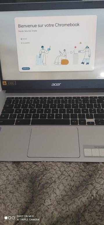 chromebook acer cb314-1ht-c9f8 beschikbaar voor biedingen