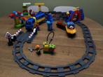 Duplo treinbaan ( lego Ville ) - goed en werkende staat, Ophalen, Gebruikt