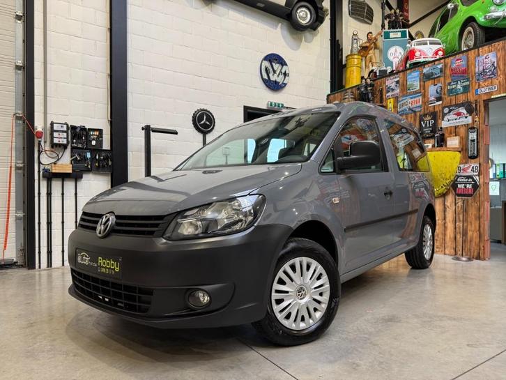 VOLKSWAGEN CADDY - 1600 TDI - TOPSTAAT - GARANTIE -, Auto's, Volkswagen, Bedrijf, Caddy Combi, ABS, Airbags, Airconditioning, Bluetooth