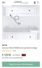 Luiertafel €100, Ophalen, Nieuw, 100 cm of meer, Commode