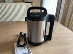 Soepmaker moulinex, Elektronische apparatuur, 1 tot 2 liter, Ophalen, Gebruikt, 2 snelheden