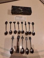 Cuillères à café en métal argenté, Enlèvement ou Envoi