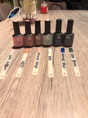 Pink Gellac verschillende kleuren beschikbaar voor biedingen