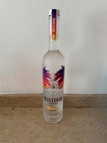 Belvedere summer limited edition, ongeopend beschikbaar voor biedingen