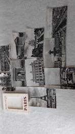 Chemise avec 10 cartes postales anciennes sur PARIS., Enlèvement ou Envoi