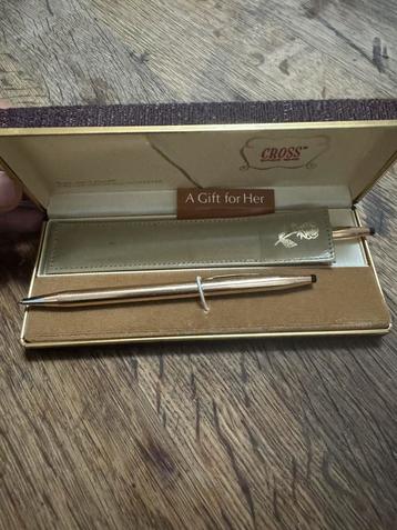 Balpen 14K Gold Filled met originele etui beschikbaar voor biedingen
