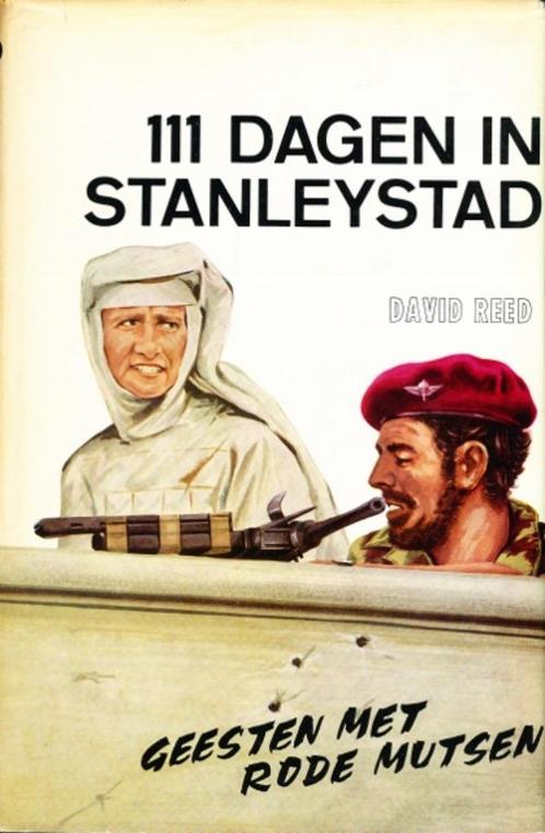 (a90) 111 dagen in Stanleystad, geesten met rode mutsen, Boeken, Oorlog en Militair, Gelezen, Verzenden