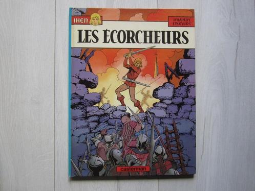 Jhen - Les écorcheurs - E.O. dédicacée avec dessin, Livres, BD, Comme neuf, Une BD, Enlèvement ou Envoi