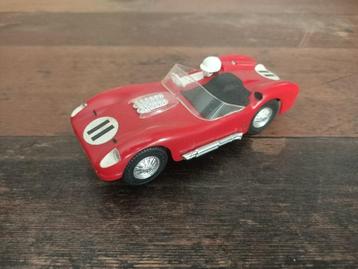 Slotcar: Ferrari (Circuit 24) 1:32 / Racebaan beschikbaar voor biedingen