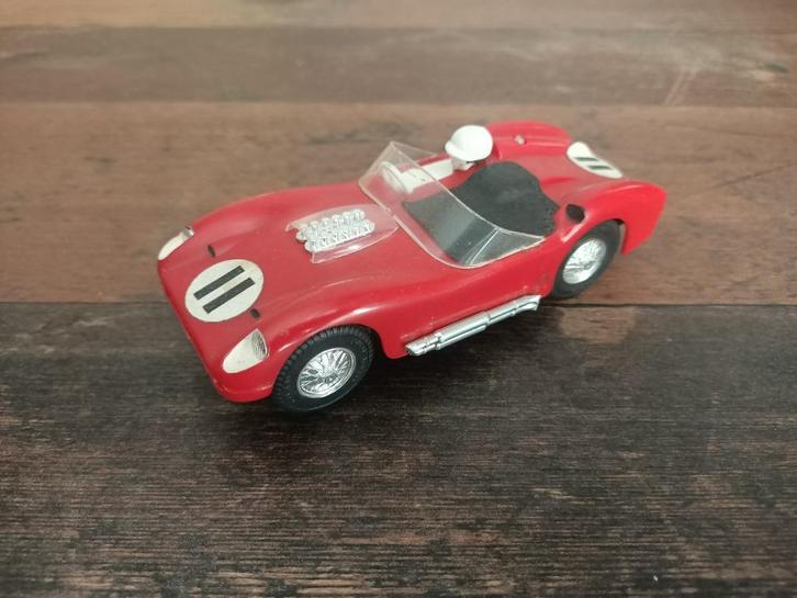 Slotcar: Ferrari (Circuit 24) 1:32 / Racebaan, Kinderen en Baby's, Speelgoed | Racebanen, Racebaan, Verzenden
