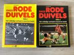Onze Rode Duivels. Deel 1 en 2, Ophalen of Verzenden, Zo goed als nieuw, Balsport