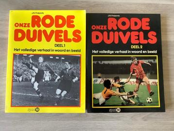Onze Rode Duivels. Deel 1 en 2 beschikbaar voor biedingen
