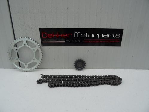 Originele Ketting + Tandwielen Yamaha YZF R6 2017-2018-2019, Motoren, Onderdelen | Yamaha, Nieuw, Ophalen of Verzenden