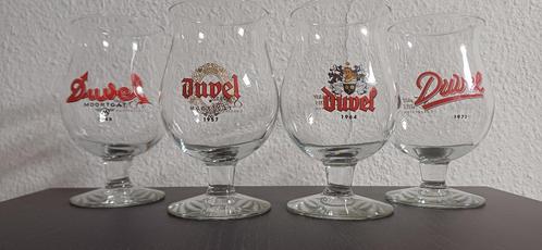 Duvel glas 85jaar collection, Verzamelen, Glas en Drinkglazen, Nieuw, Bierglas, Ophalen of Verzenden