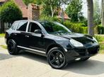 PORSCHE CAYENNE 3.2 LICHTE VRACHT 4 PLAATS BLANKO GEKEURD, Auto's, Automaat, Cayenne, Zwart, Zwart