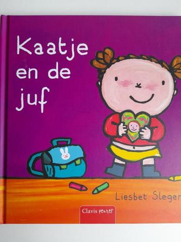 Liesbet Slegers. 3 boeken voor kleuters beschikbaar voor biedingen