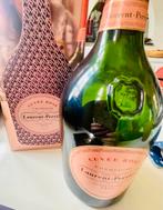 Lege fles en cadeau doos champagne Laurent - Perrier, Gebruikt, Ophalen of Verzenden, Champagne