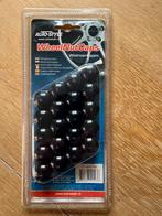 Wielmoerkapjes zwart 19mm, Ophalen of Verzenden, Nieuw