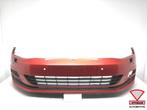 VW Golf 7 2013-2017 Voorbumper Bumper 4xPDC KLS Origineel!, Gebruikt, Volkswagen, Bumper