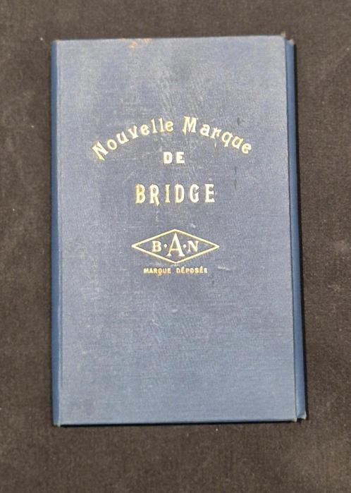 Markertafel voor een bridgespel, begin 20e eeuw, Verzamelen, Speelkaarten, Jokers en Kwartetten, Ophalen