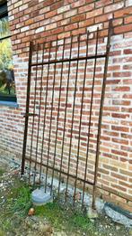 Ijzer poortje van 1940 ( h 175cm x 110cm ), Tuin en Terras, Tuinhekken en Hekwerk, Ophalen, Gebruikt