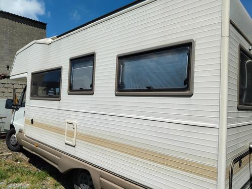 Fiat Ducato camping car, Caravans en Kamperen, Mobilhomes, Particulier, Integraal, tot en met 6, Fiat, Diesel, 6 tot 7 meter, Ophalen