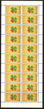 Belgie 1999 - F2799C – volledig velletje van 20 ** -15%, Postzegels en Munten, Postzegels | Europa | België, Orginele gom, Ophalen of Verzenden